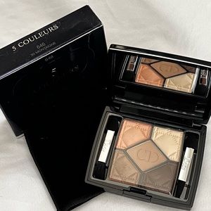🔸NEW🔸CHRISTIAN DIOR-5 Couleurs Eyeshadow Palette #646 MONTAIGNE 🤎MSRP $62